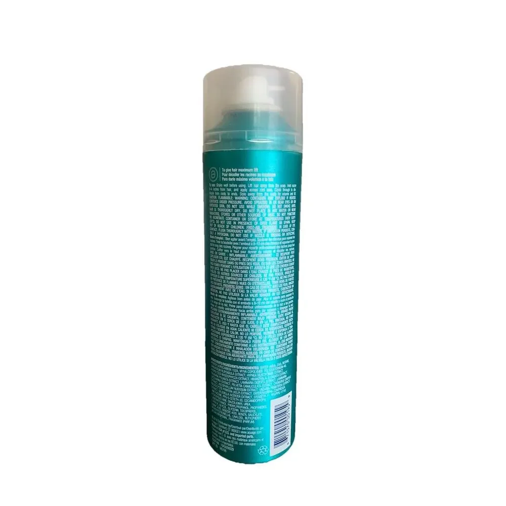 AQUAGE UPLIFTING FOAM 8 OZ HOLD‎ MOUSSE HAIR VOLUMIZIER BODY VOLUME MAXIMUM LIFT